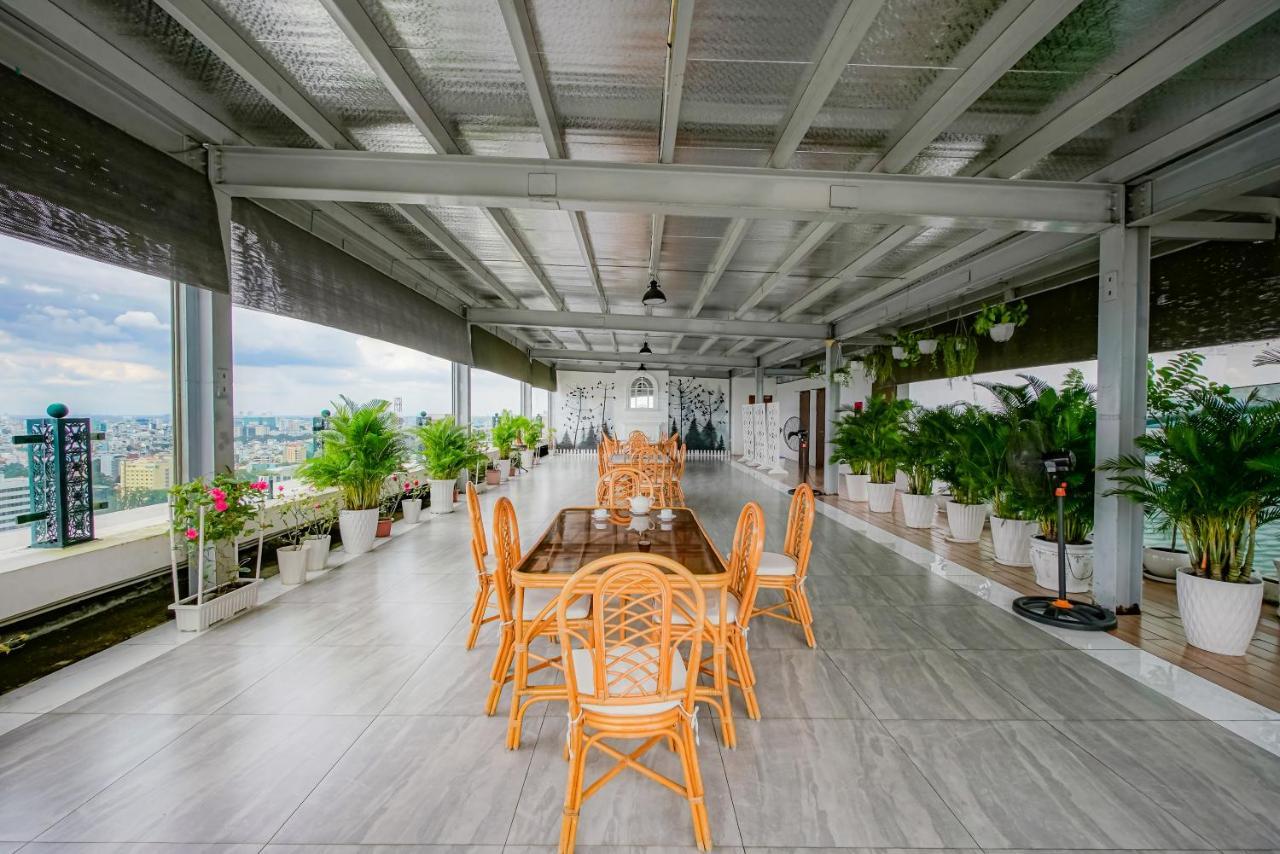Leman Luxury Apartments Ho-Chi-Minh-Stadt Exterior foto