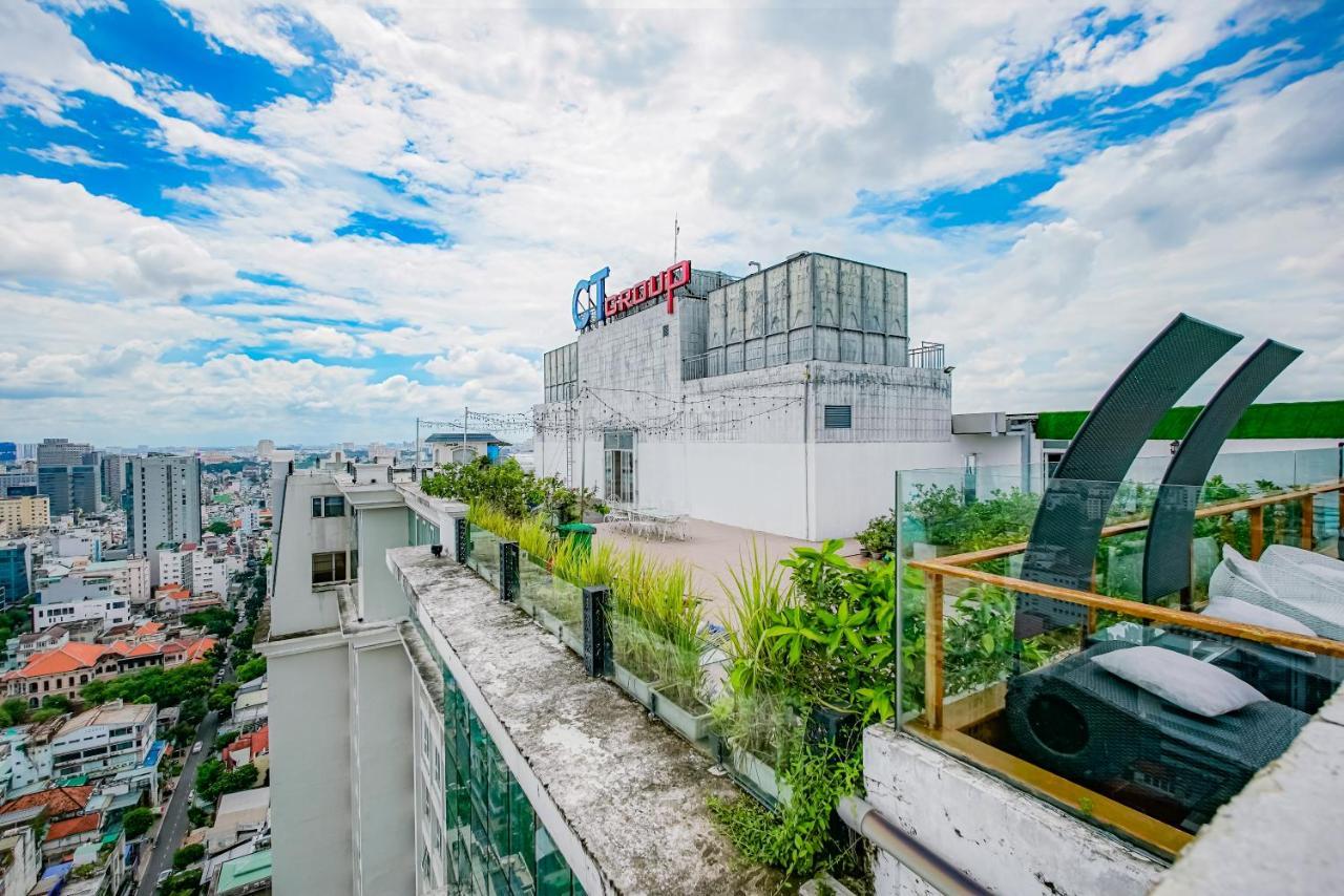 Leman Luxury Apartments Ho-Chi-Minh-Stadt Exterior foto