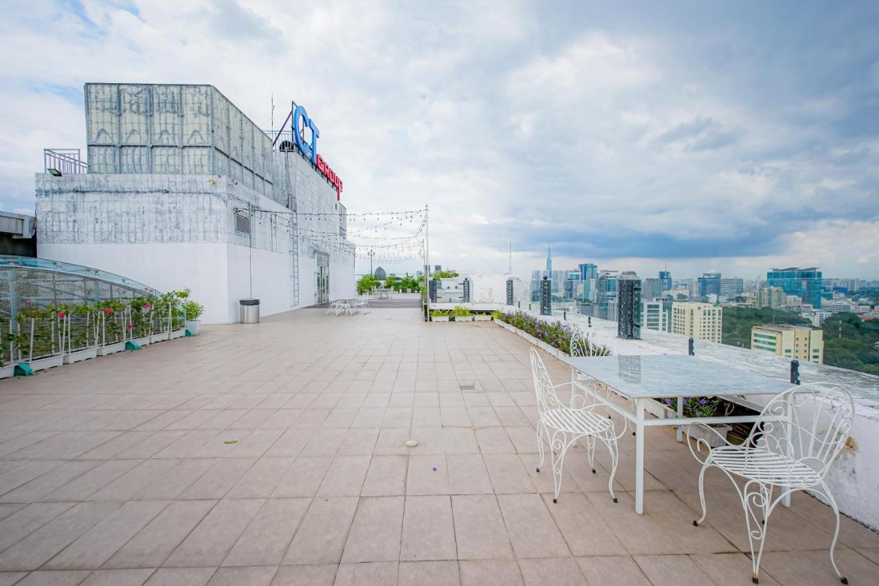 Leman Luxury Apartments Ho-Chi-Minh-Stadt Exterior foto