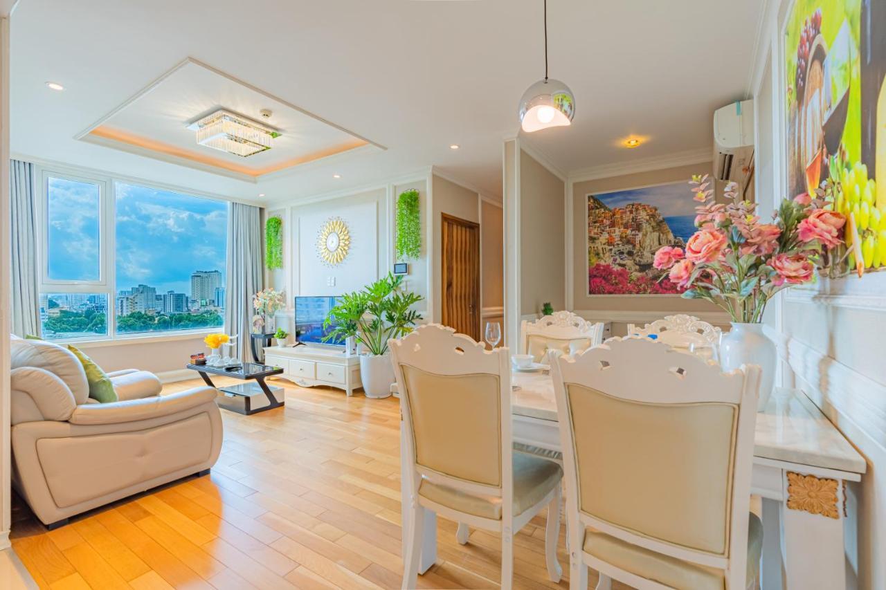 Leman Luxury Apartments Ho-Chi-Minh-Stadt Exterior foto