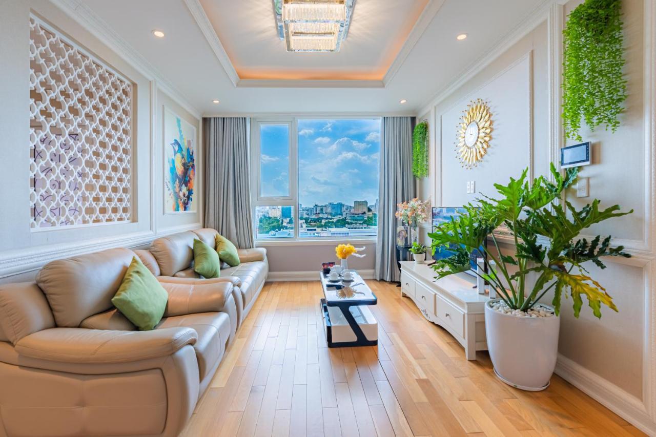Leman Luxury Apartments Ho-Chi-Minh-Stadt Exterior foto