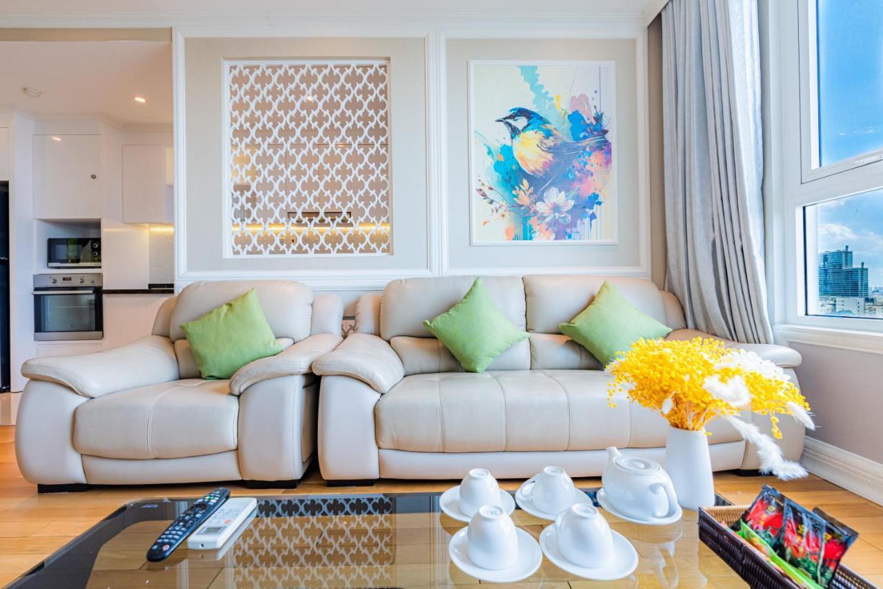 Leman Luxury Apartments Ho-Chi-Minh-Stadt Exterior foto