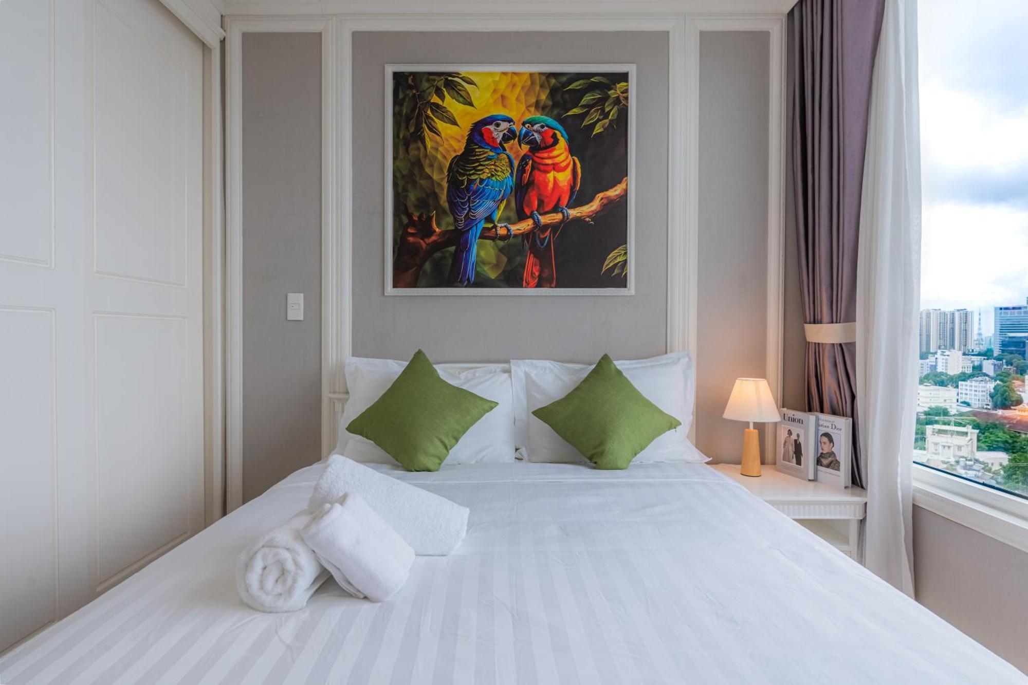 Leman Luxury Apartments Ho-Chi-Minh-Stadt Exterior foto