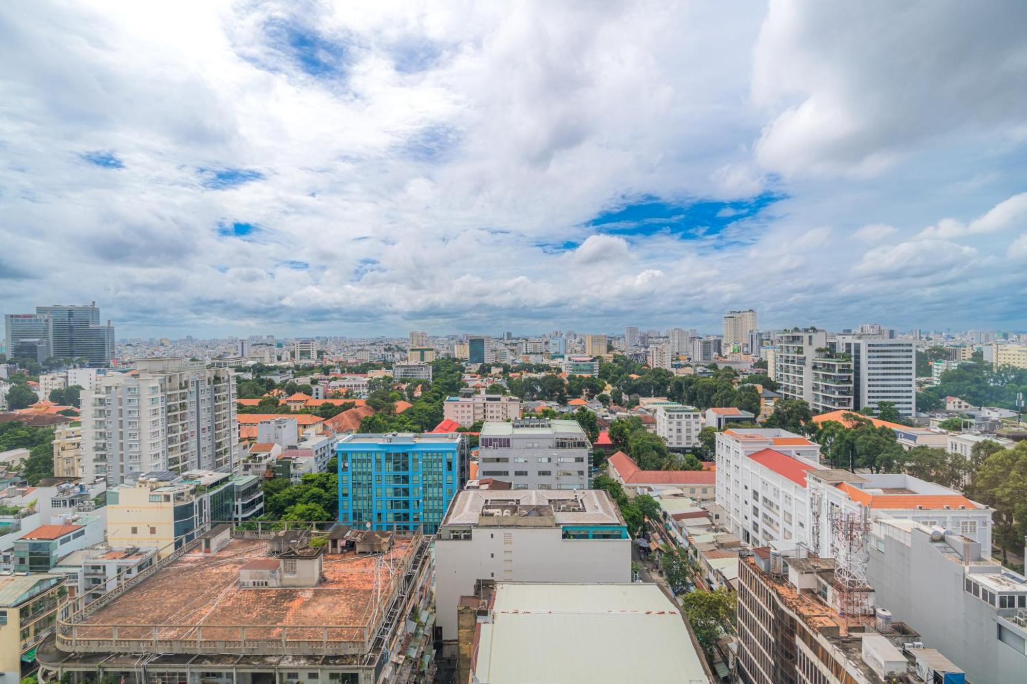 Leman Luxury Apartments Ho-Chi-Minh-Stadt Exterior foto