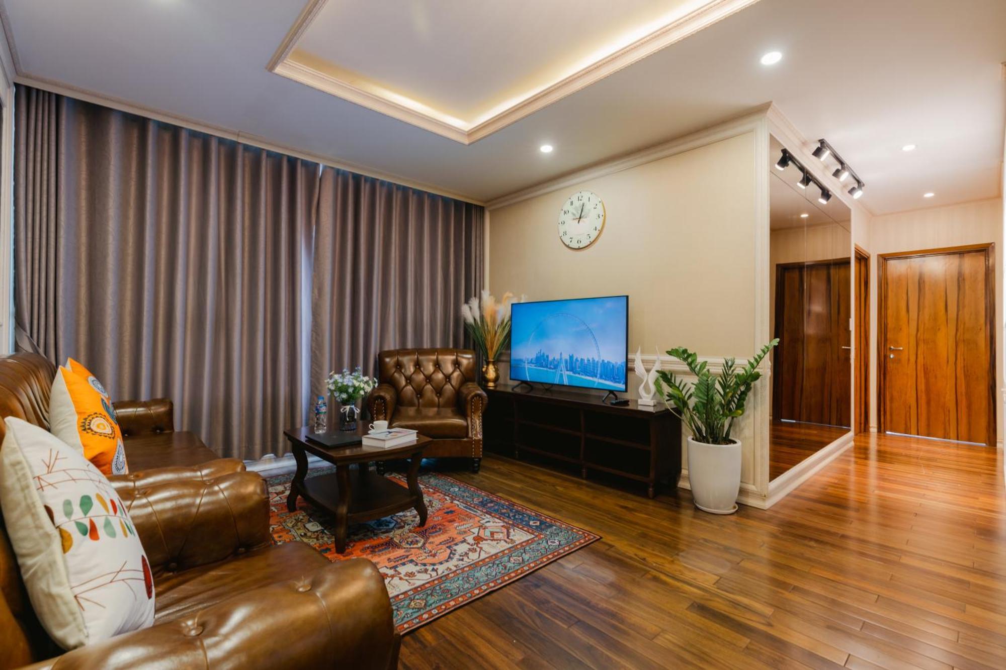 Leman Luxury Apartments Ho-Chi-Minh-Stadt Exterior foto