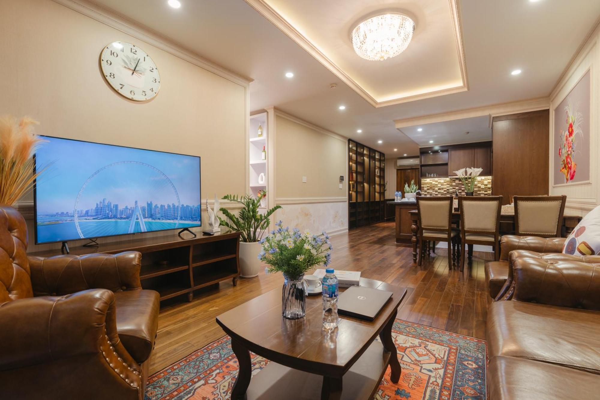Leman Luxury Apartments Ho-Chi-Minh-Stadt Exterior foto