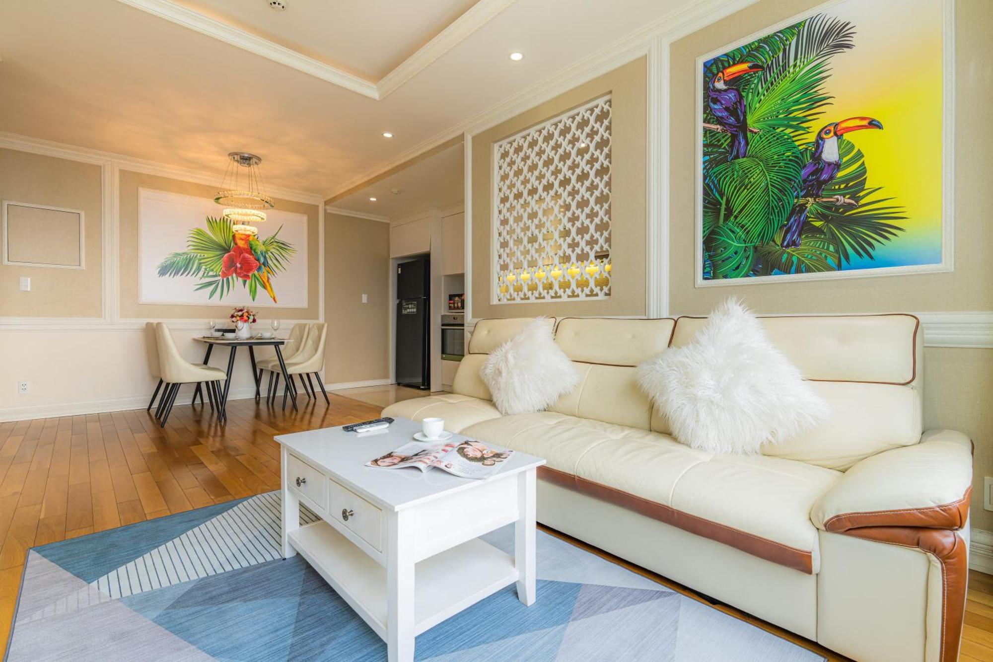 Leman Luxury Apartments Ho-Chi-Minh-Stadt Exterior foto