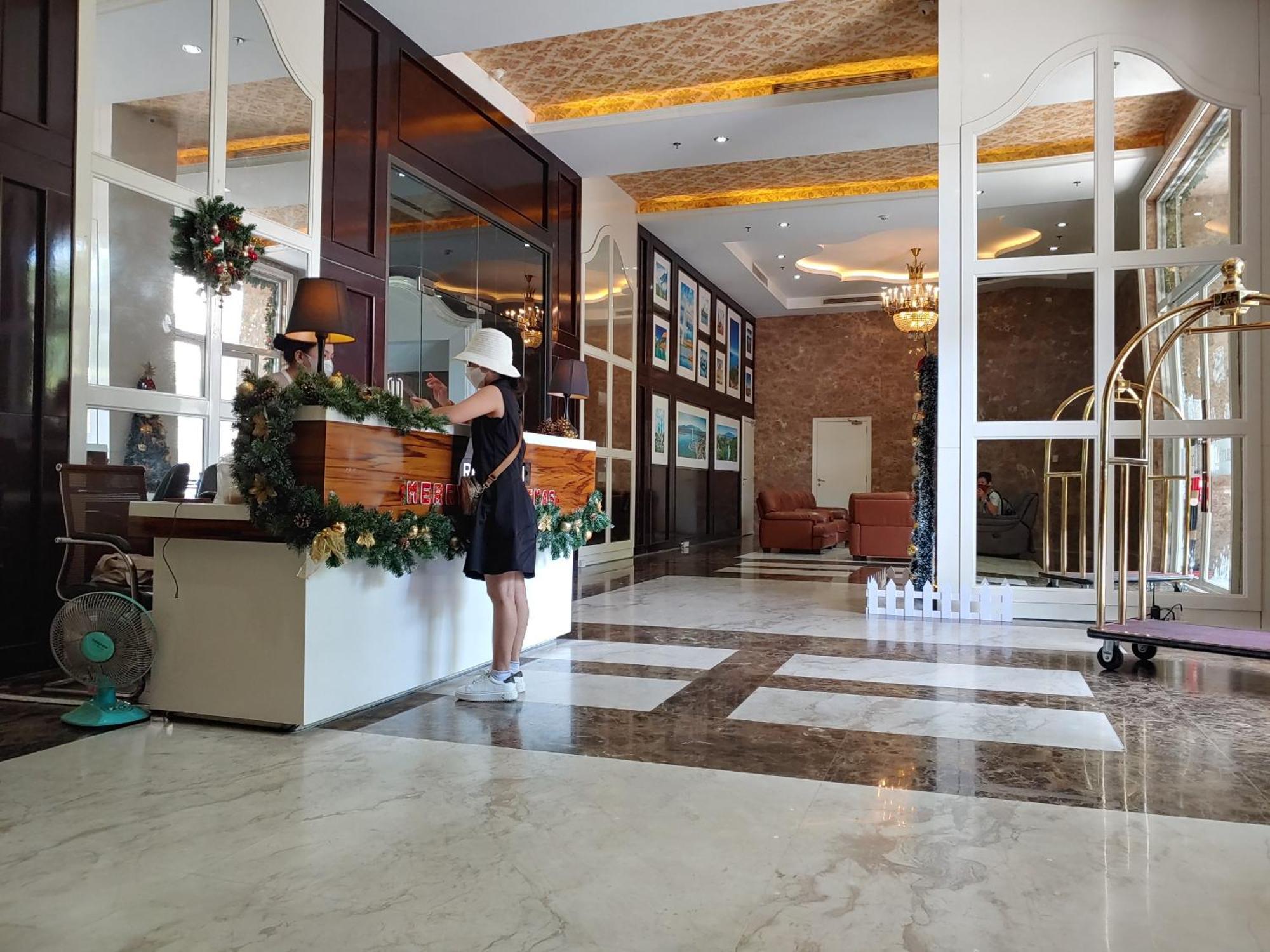 Leman Luxury Apartments Ho-Chi-Minh-Stadt Exterior foto