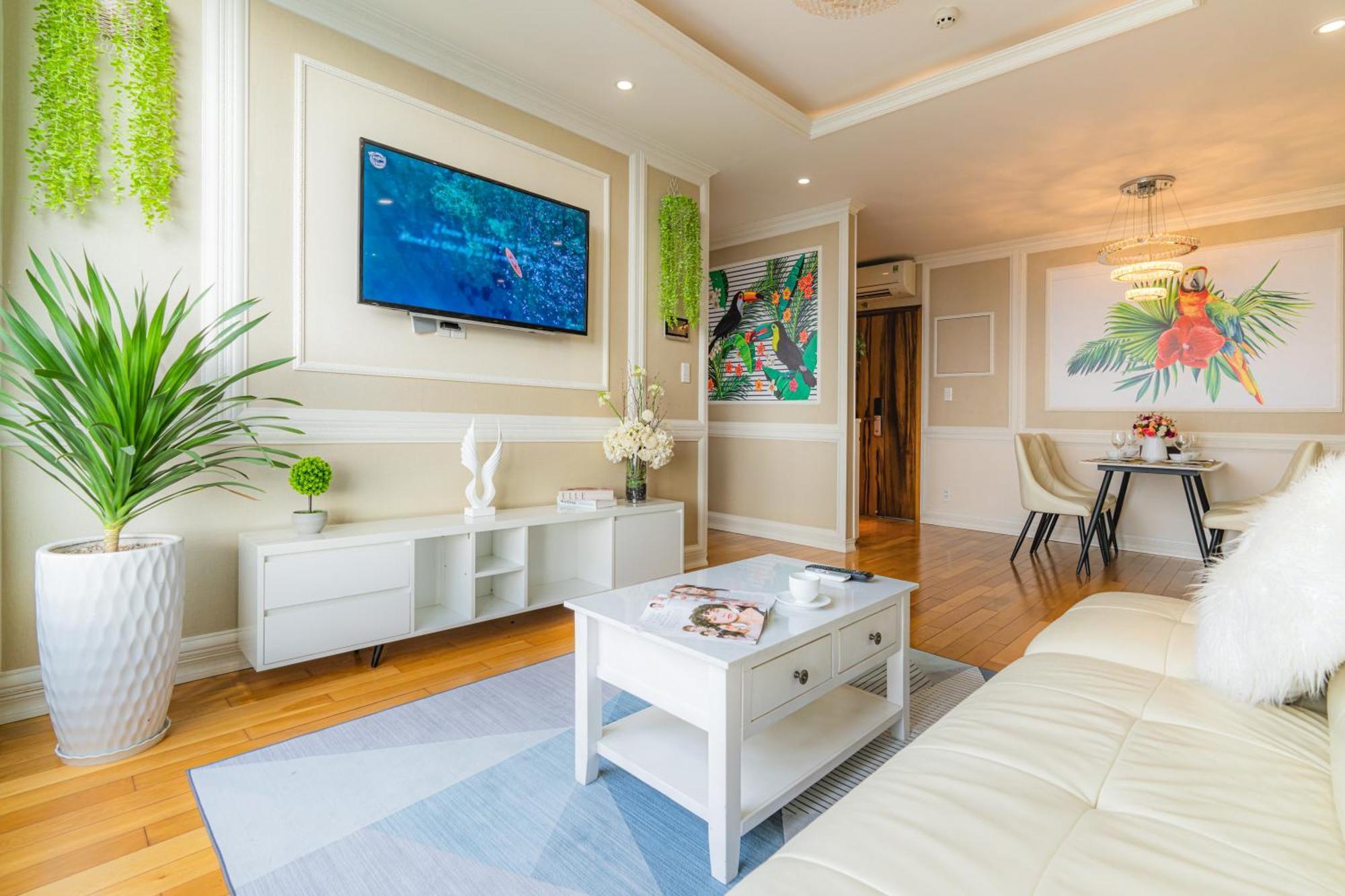 Leman Luxury Apartments Ho-Chi-Minh-Stadt Exterior foto