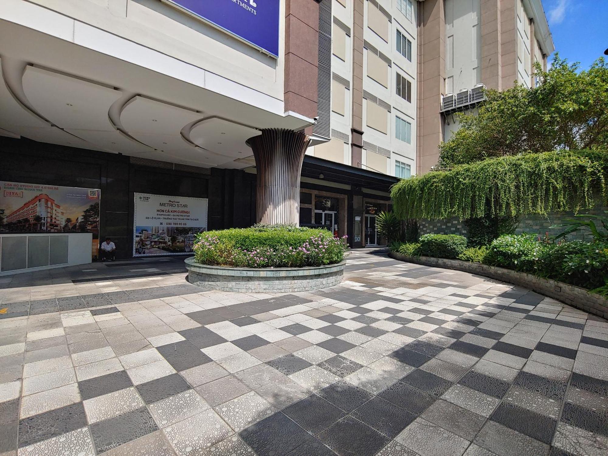 Leman Luxury Apartments Ho-Chi-Minh-Stadt Exterior foto